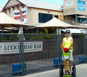 Shag segway