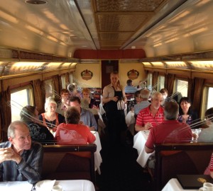 dining car